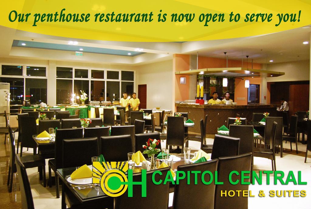 Capitol Central Hotel And Suites Cebu Stadt Exterior foto