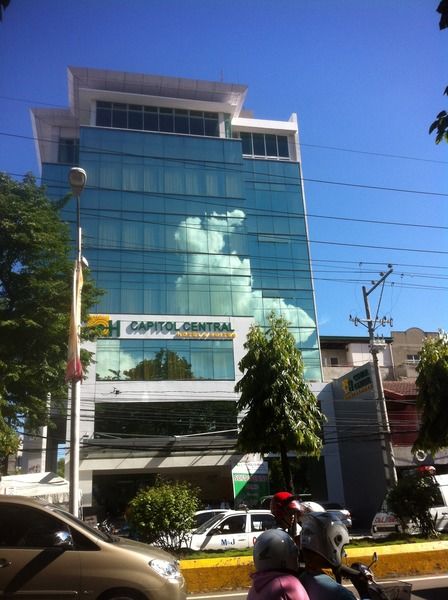 Capitol Central Hotel And Suites Cebu Stadt Exterior foto